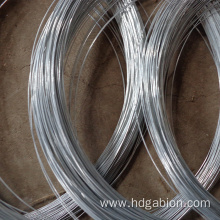 Hot dipped galvanized steel wire